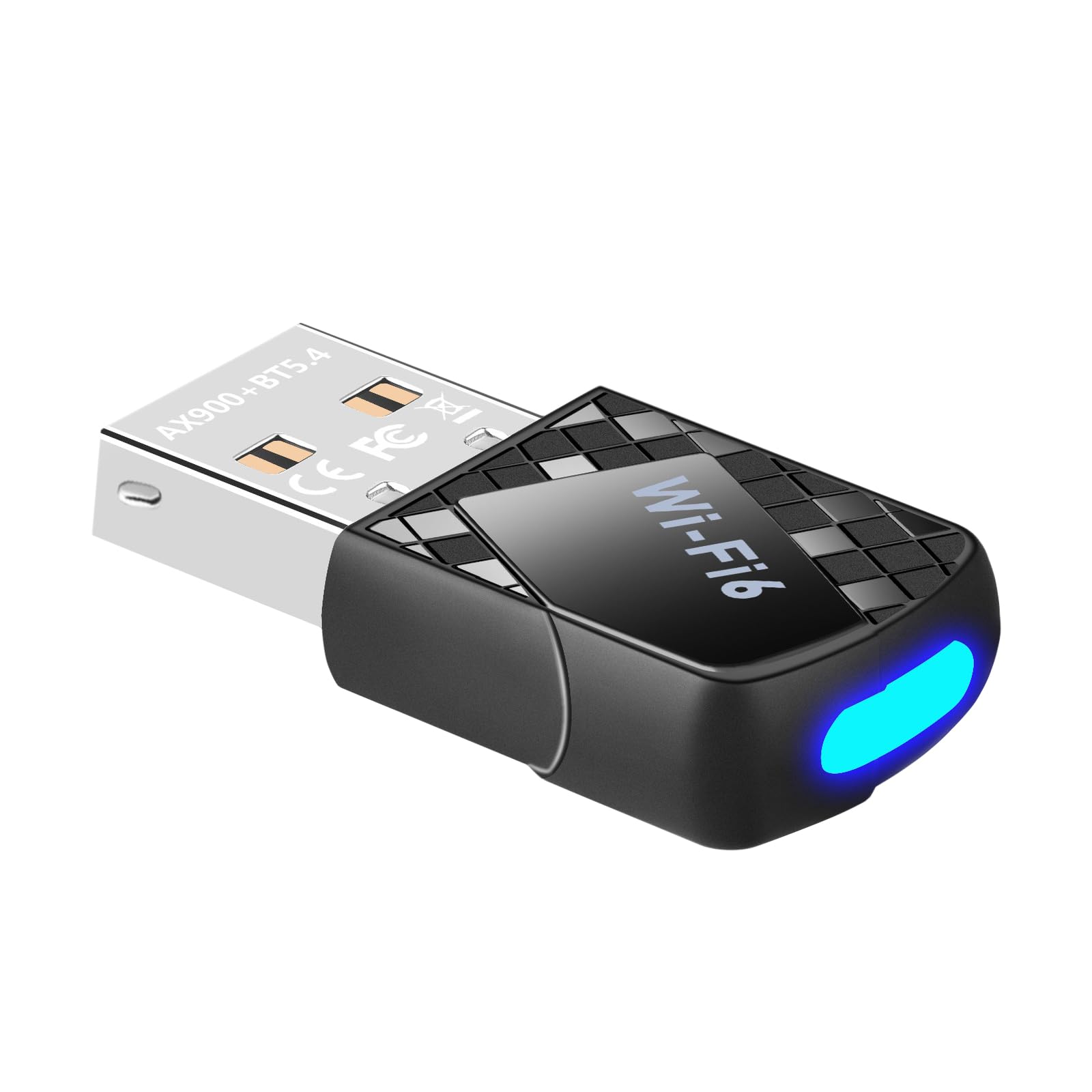 Amazon.com: USB WiFi 6 Adapter for PC & Bluetooth 5.4 Dongle